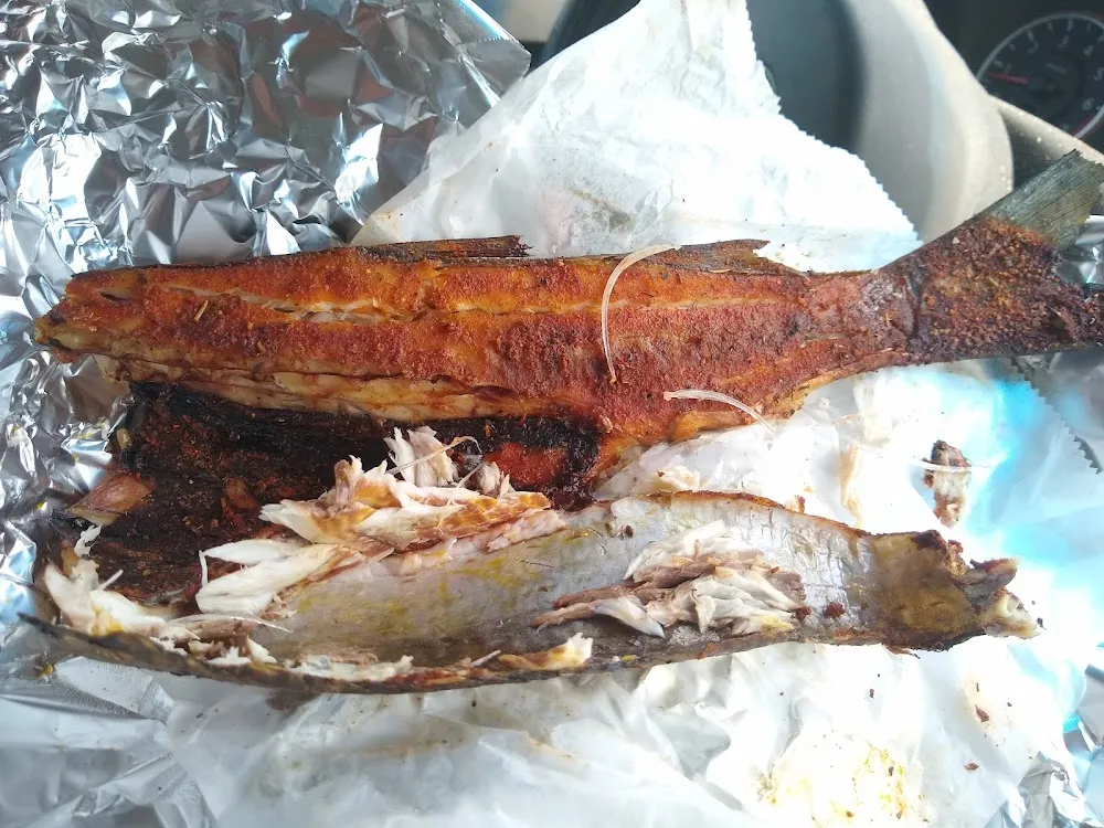 Whole Smoked Mullet